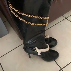 Just fab, brand new high heeled boots
